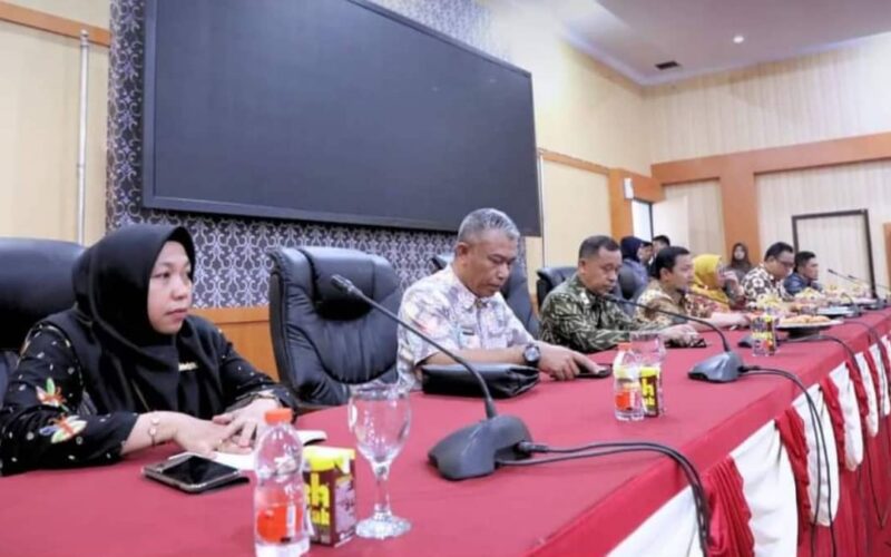Hadiri rapat koordinasi, Penjabat Bupati Bantaeng sampaikan ini