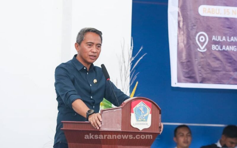 Cuti kampanye, Sam Sachrul Mamonto janjikan komitmen lanjutkan perlindungan UMKM