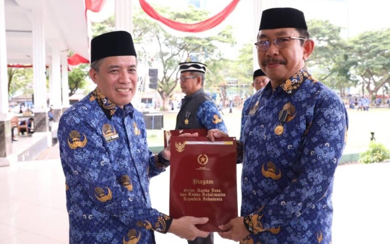 Peringati HUT Korpri Ke 52, Sekda Bantaeng dorong ASN bekerja lebih profesional