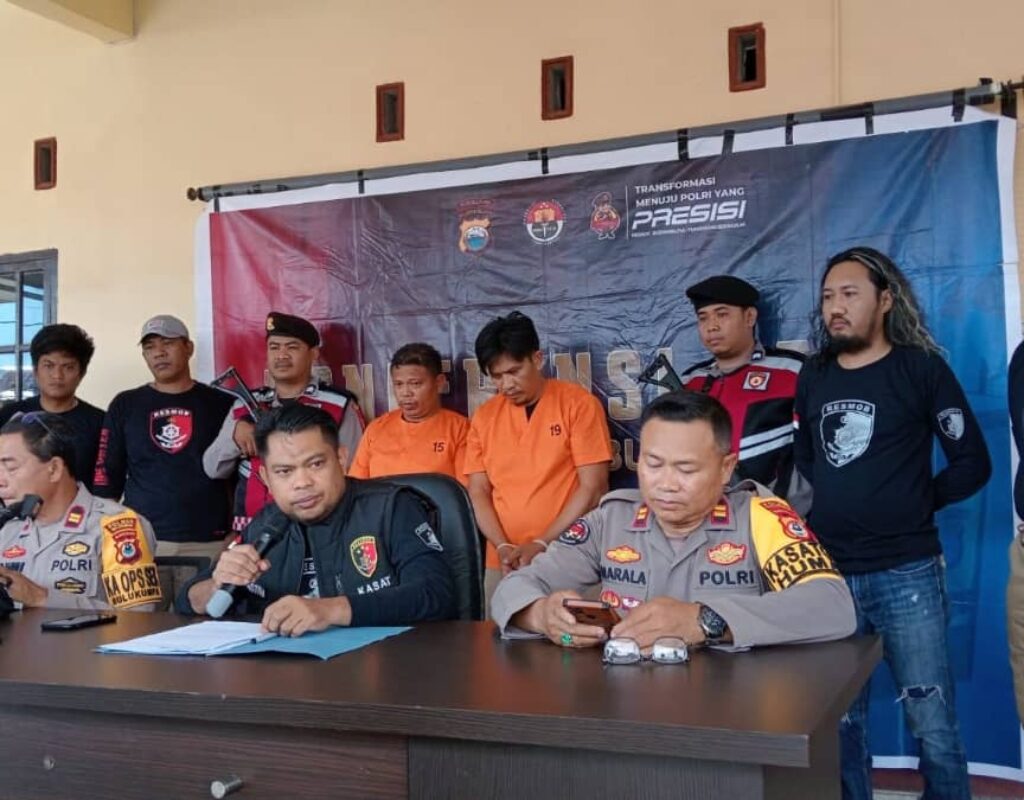 Sat Reskrim Polres Bulukumba ungkap dua pelaku residivis pencuri uang nasabah 