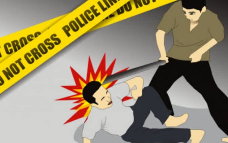 Diduga persoalan pipa air, tangan korban nyaris putus dianiaya kakak kandung