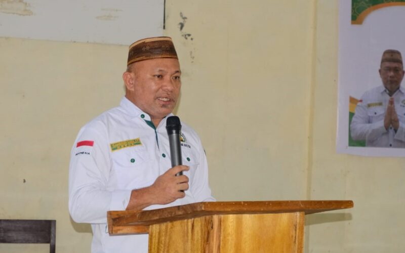 Samsudin Dama pimpin Rakerda DMI Boltim, hasilkan 5 rekomendasi untuk Pemkab Boltim