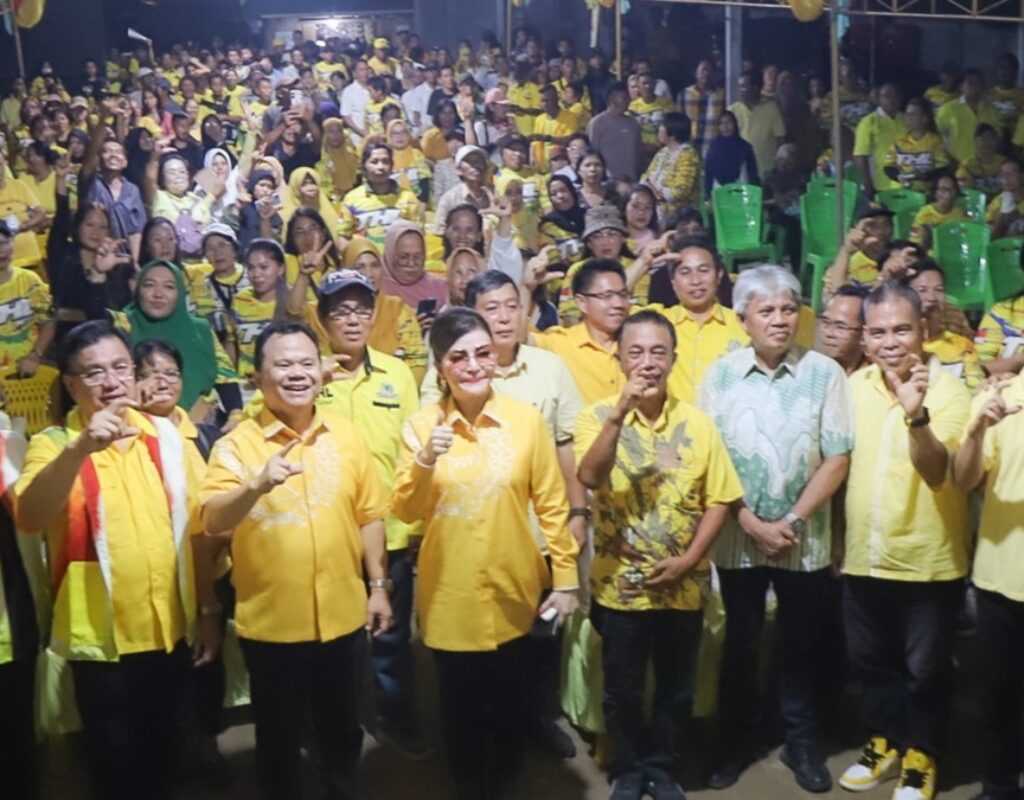Rakerda DPD Golkar Sulut
