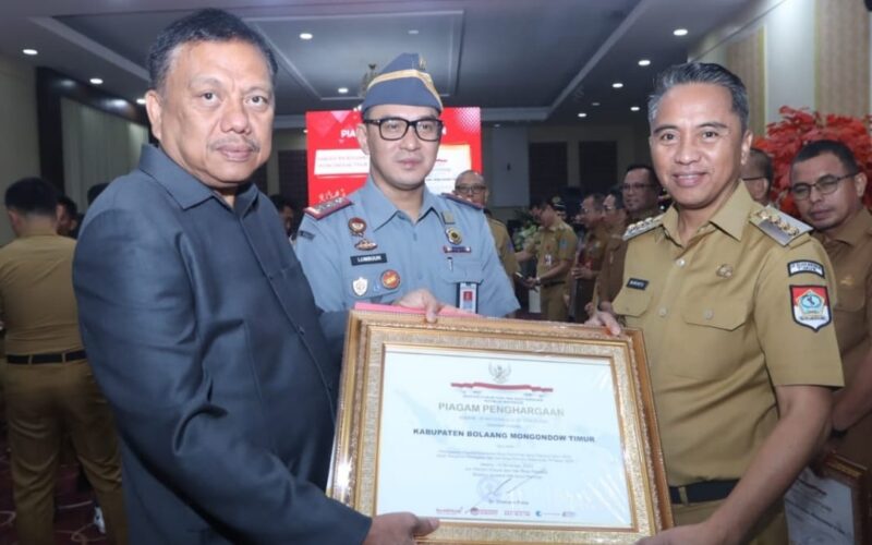 Pemerintah Boltim terima penghargaan Kabupaten peduli Hak Asasi Manusia