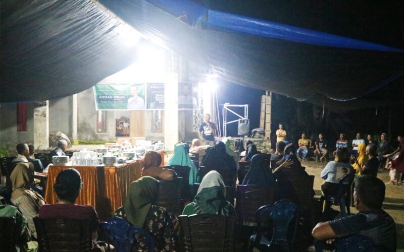Ahmad Ishak: Saatnya ‘Intau’ Tombolikat punya wakil rakyat di DPRD Boltim