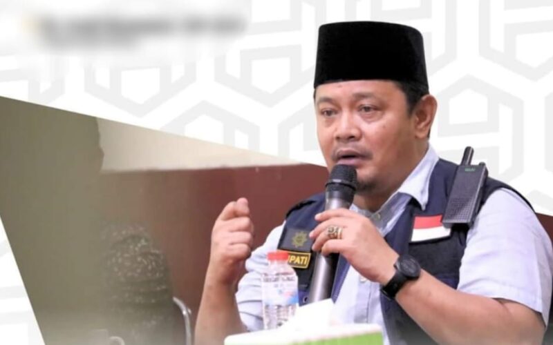 Pj Bupati Bantaeng Andi Abubakar ajak masyarakat datang ke TPS pada 14 Februari 2024