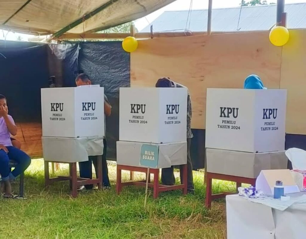 Gara-gara 1 orang, 1 TPS di Bolaang Mongondow Timur gelar Pemungutan Suara Ulang