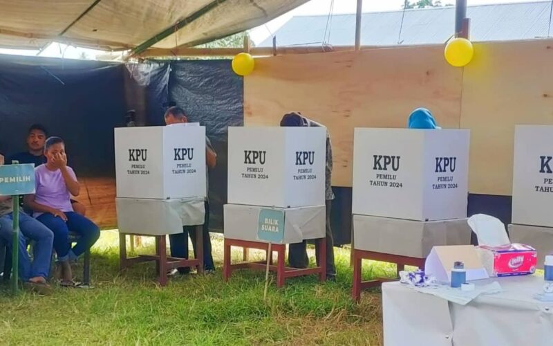 Gara-gara 1 orang, 1 TPS di Bolaang Mongondow Timur gelar Pemungutan Suara Ulang