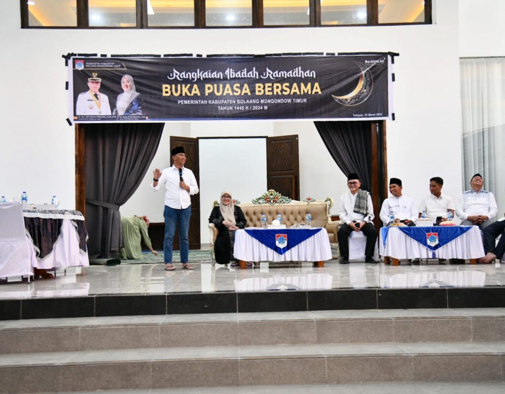 Pererat silaturahmi dan persaudaraan, Pemda Boltim Gelar Acara Buka Puasa Bersama