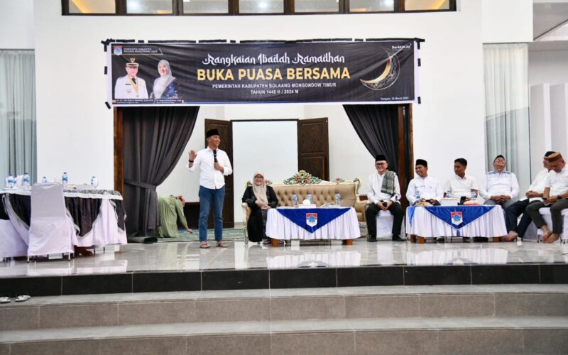 Pererat silaturahmi dan persaudaraan, Pemda Boltim Gelar Acara Buka Puasa Bersama