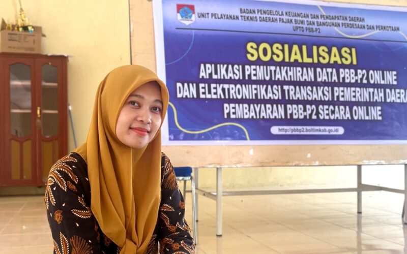 Realisasi Pajak PBB-P2 Kabupaten Boltim 2024 capai 85,70 persen