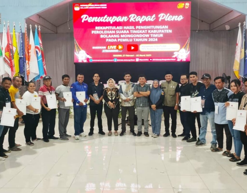 KPU Boltim: Angka partisipasi pemilih di Kabupaten Boltim capai 85 persen