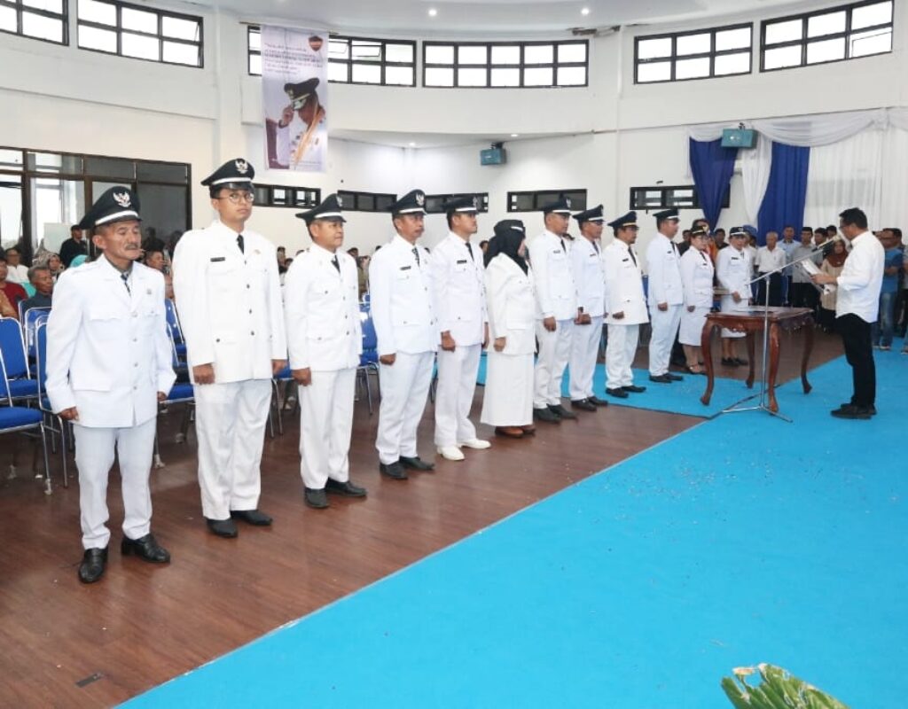 14 Jabatan Sangadi di Boltim diperpanjang menjadi 8 Tahun
