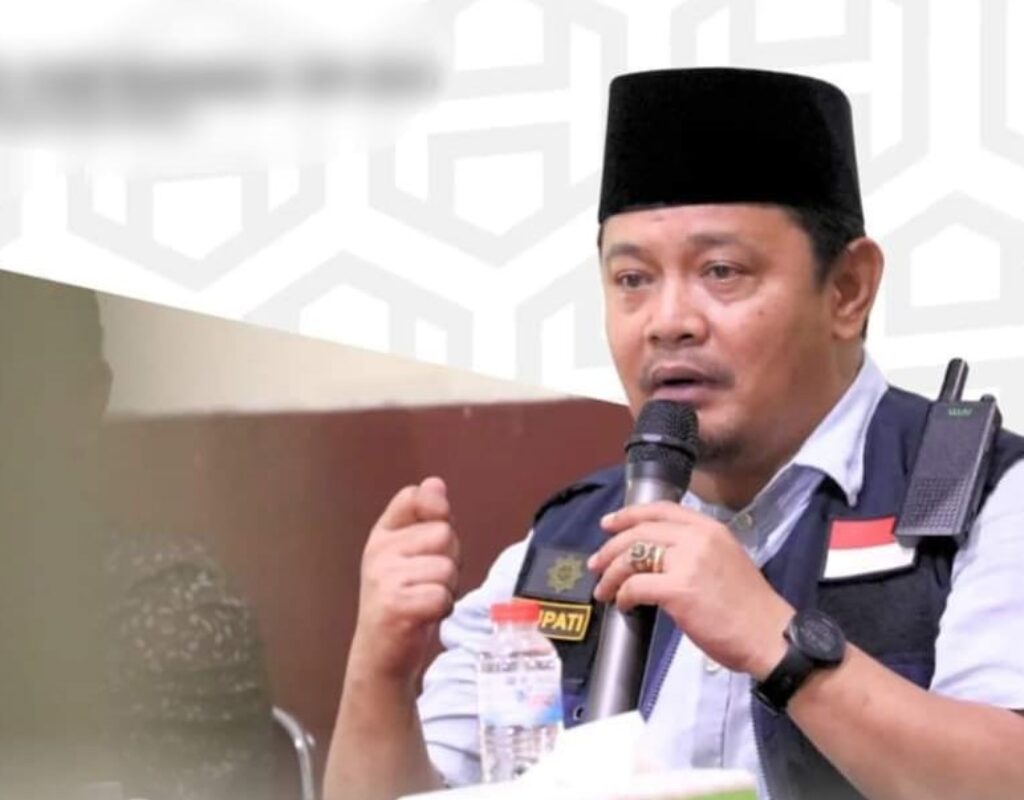 Jelang Hari Raya Idul Fitri, Penjabat Bupati Bantaeng Andi Abubakar tengah fokus pengendalian inflasi daerah