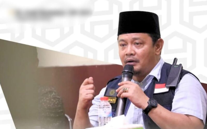 Jelang Hari Raya Idul Fitri, Penjabat Bupati Bantaeng Andi Abubakar tengah fokus pengendalian inflasi daerah