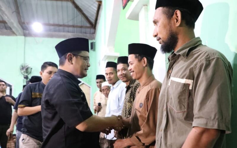Kunjungi Masjid Al-Furqan Sinoa, Ini Harapan Pj Bupati Bantaeng Andi Abubakar