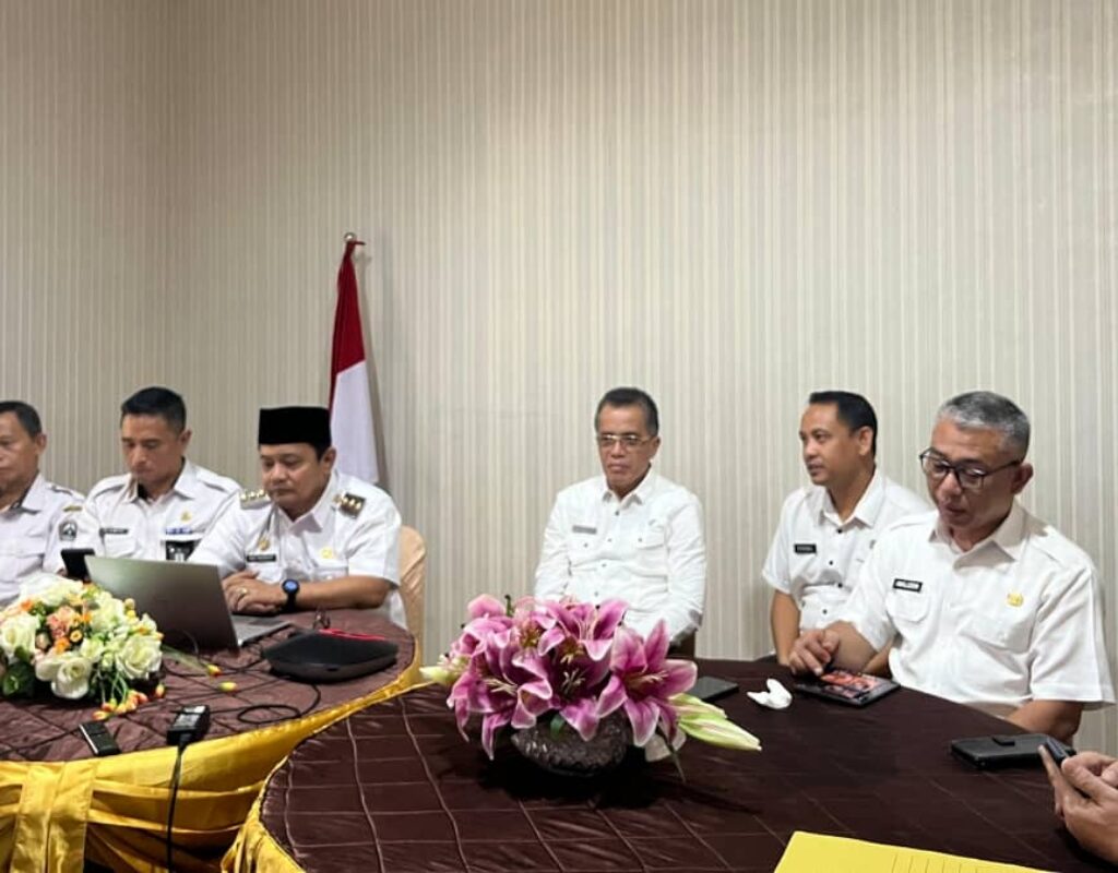Rakor persiapan Pilkada Bantaeng, begini penyampaian Pj Bupati Andi Abubakar 