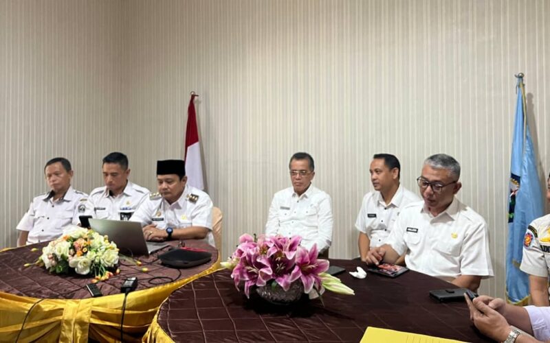 Rakor persiapan Pilkada Bantaeng, begini penyampaian Pj Bupati Andi Abubakar 