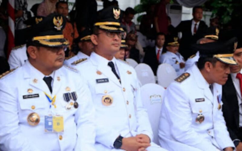 Penjabat Bupati Bantaeng, Andi Abubakar Hadiri Peringatan Hari Otonomi Daerah di Balai Kota Surabaya