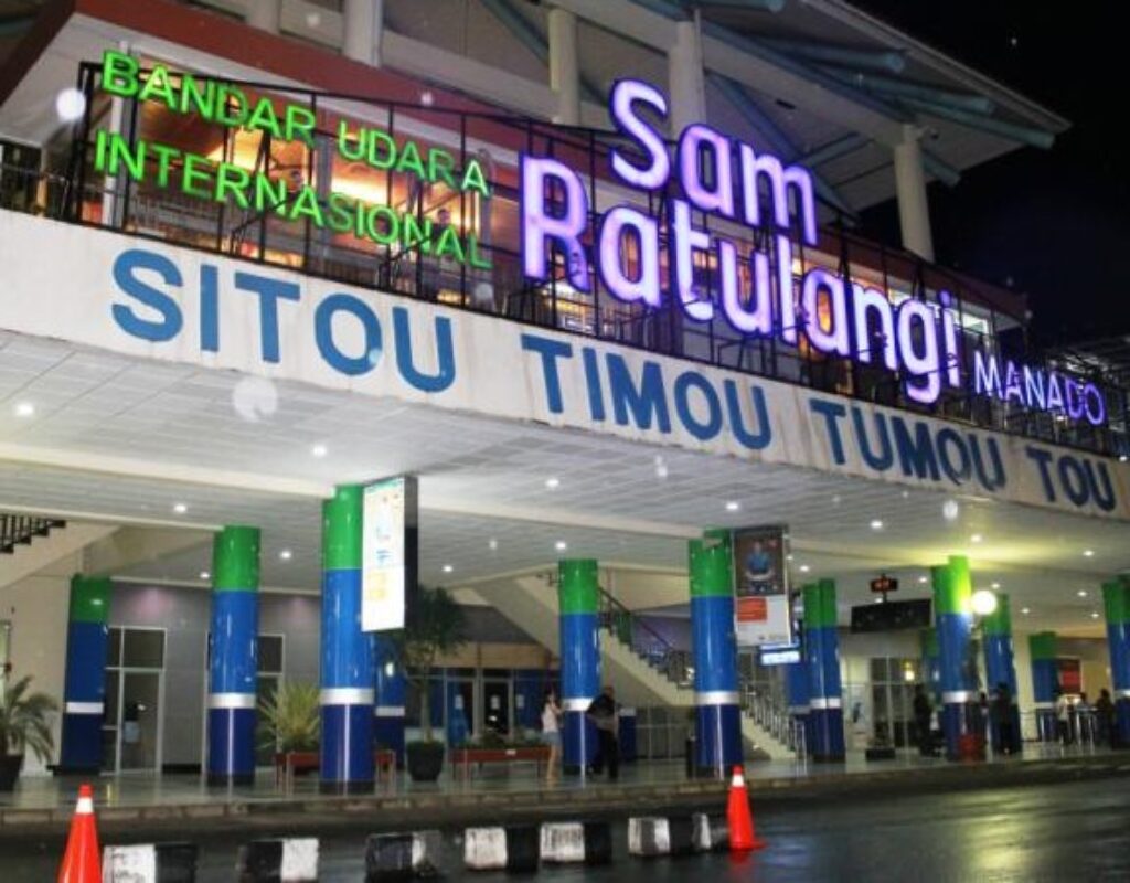 Bandara Sam Ratulangi Manado ditutup sementara imbas Gunung Ruang Sitaro Erupsi