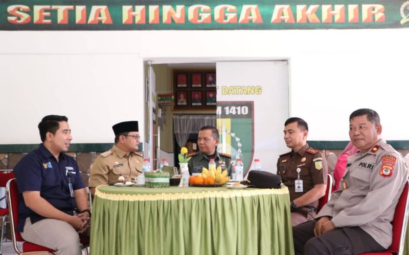 Hadiri Halalbihalal Kodim 1410/Bantaeng, Ini harapan Pj Bupati Bantaeng Andi Abubakar 
