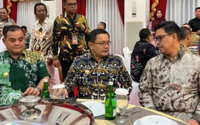 Penjabat Bupati Bantaeng, Andi Abubakar hadiri penyambutan Kajati Sulsel
