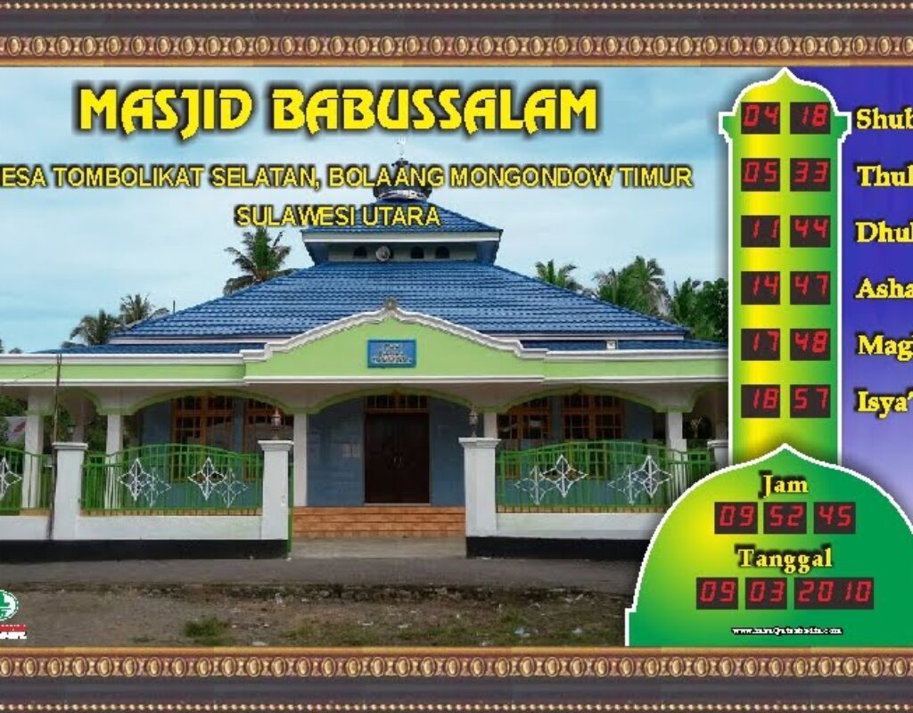 Masjid Babussalam Tombolikat Selatan