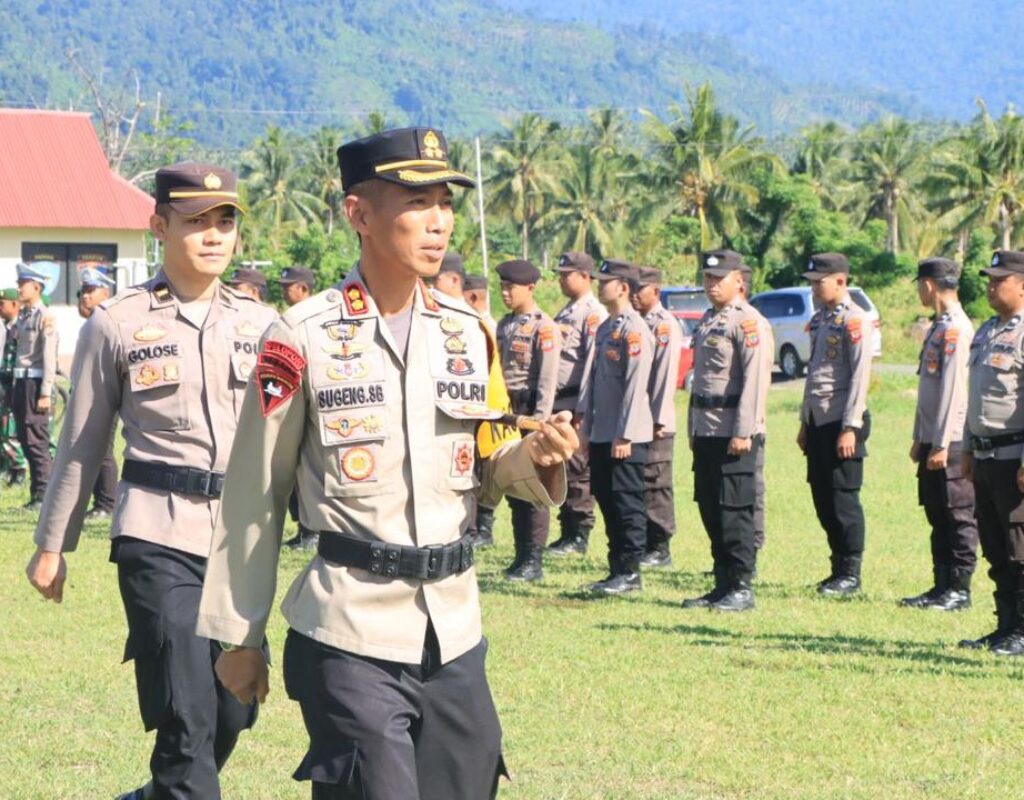 Operasi Ketupat Samrat 2024, Kapolres Boltim libatkan ratusan personel gabungan