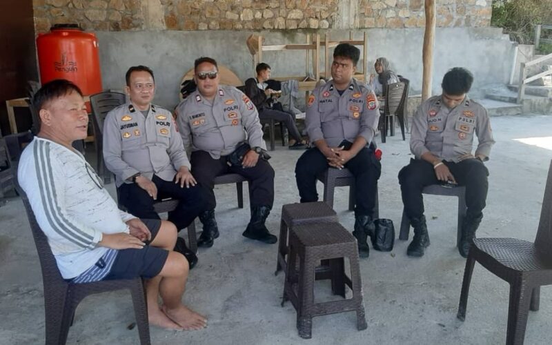 Pasca Lebaran warga padati Objek Wisata Pantai Batu Buaya, Begini Antisipasi yang Polres Boltim Lakukan!