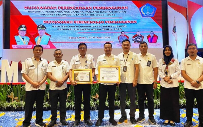 Pemkab Boltim raih Penghargaan Zona Hijau, kualitas tinggi dari Ombudsman RI