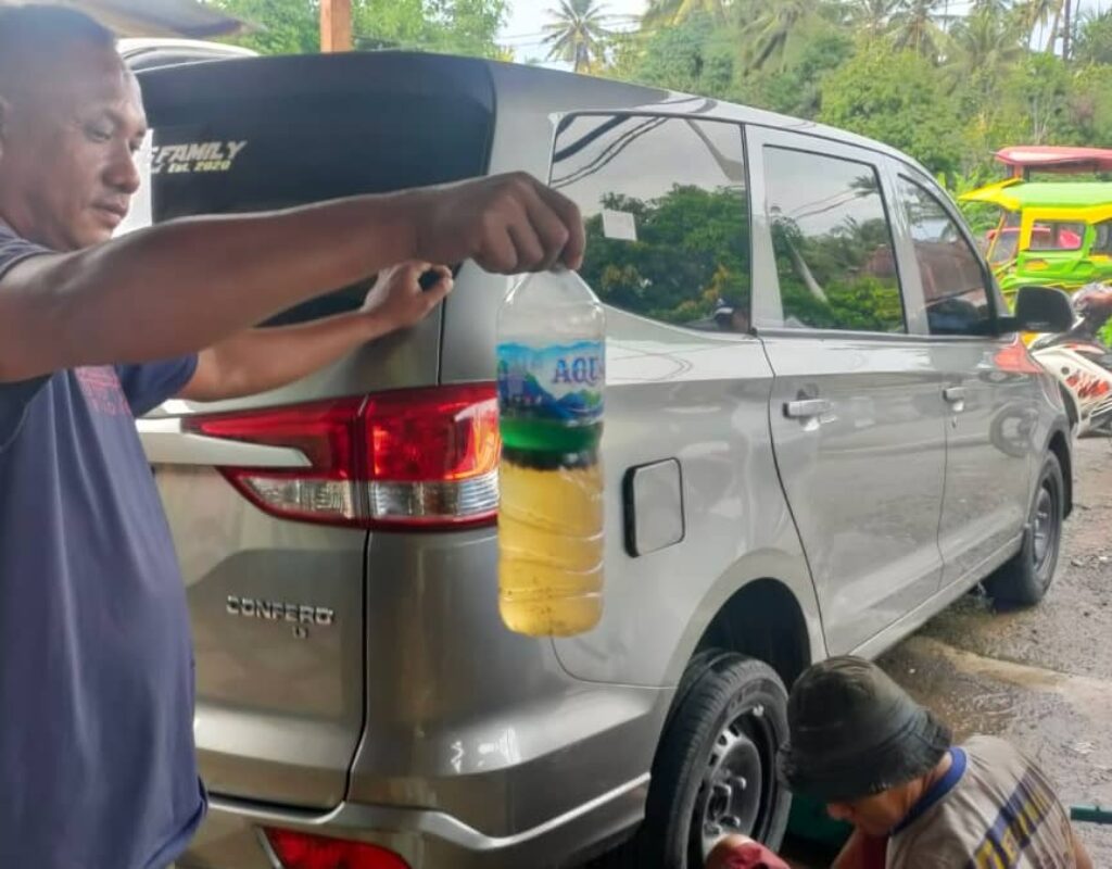 Geger BBM tercampur air di Tutuyan, SPBU siap tanggung jawab