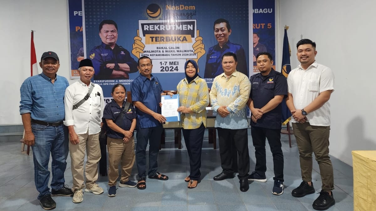 Langkah politik Srikandi Partai Golkar, Eka Sartika Mashoeri semakin mantap untuk mengikuti kontestasi di Pilkada Kotamobagu 2024.