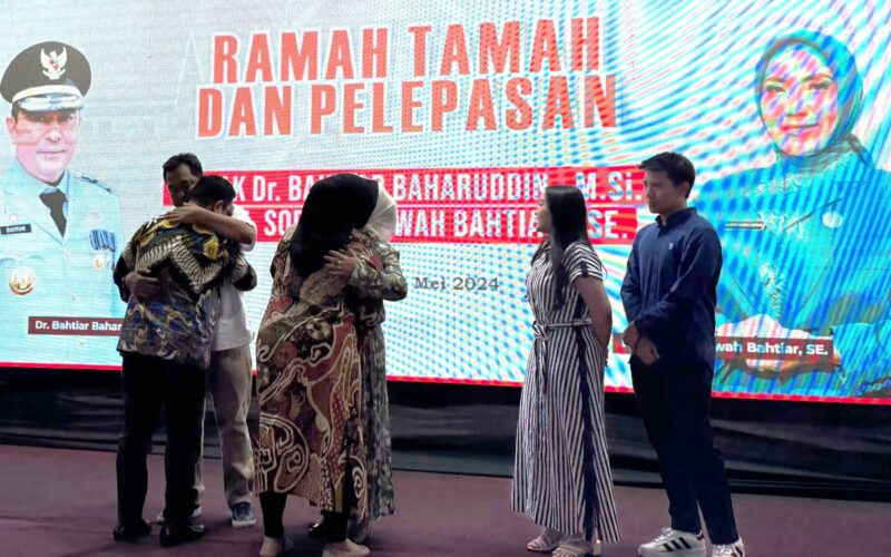 Hadiri Ramah Tamah Pelepasan Penjabat Gubernur Sulsel, Ini Harapan Pj Bupati Bantaeng Andi Abubakar