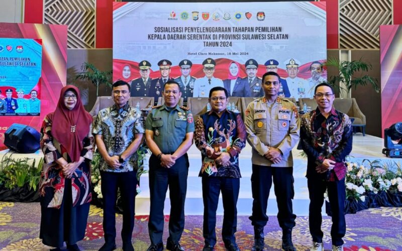 Hadiri sosialisasi penyelenggaraan tahapan pilkada serentak 2024, ini harapan Penjabat Bupati Bantaeng