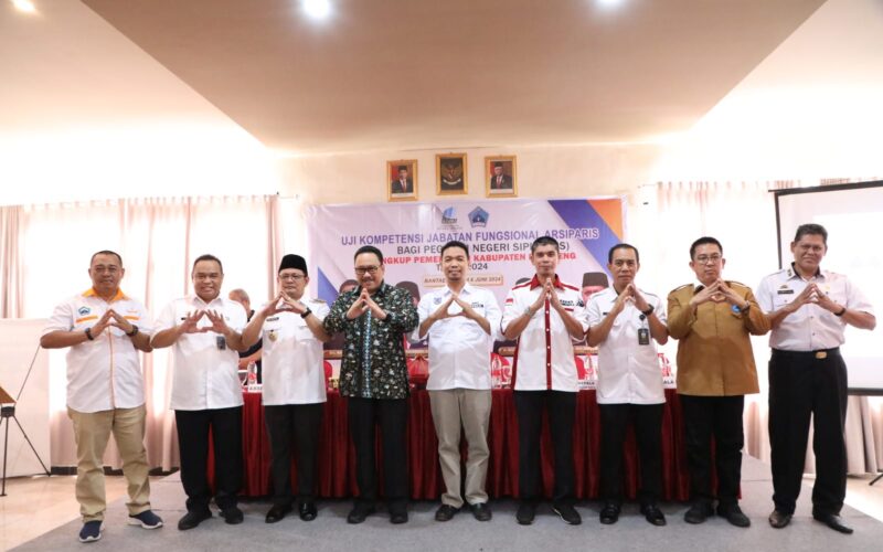 Pemkab Bantaeng kolaborasi ANRI gelar uji kompetensi jabatan fungsional Arsiparis bagi ASN