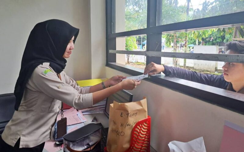 Empat Bulan menunggu, Warga keluhkan Tilang Polres Boltim belum masuk Kejaksaan Negeri Kotamobagu