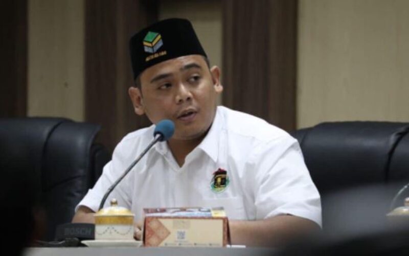 Tersangka kasus dugaan Korupsi, Ketua AMK Sulsel siap beri bantuan hukum kepada Hamsyah Ahmad