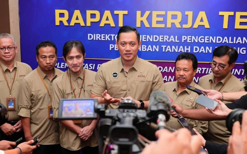 Pengendalian dan Penertiban Tanah, Strategi Menteri AHY Wujudkan Pembangunan Berkeadilan