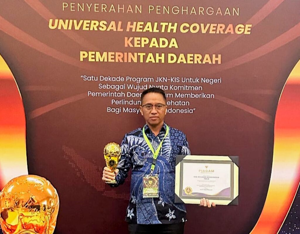 Data Dinkes hampir seluruh Masyarakat Boltim terdaftar sebagai peserta BPJS