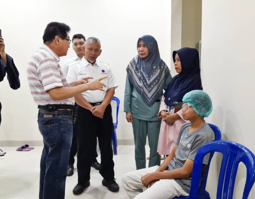 AirNav Indonesia selenggarakan Bakti Sosial Operasi Katarak gratis di RSUD Boltim