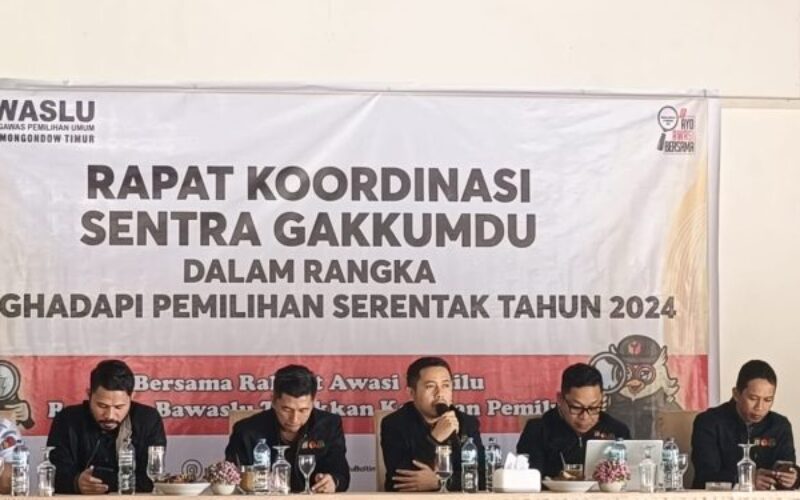 Awasi Ketat Pencoklitan, Ketua Bawaslu Boltim: Pentingnya Peran Pengawas dalam Menjaga Akurasi Data Pemilih