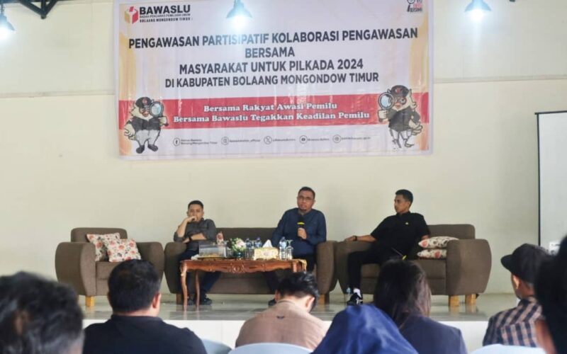 Bawaslu Boltim gelar kegiatan pengawasan partisipatif untuk Pilkada 2024