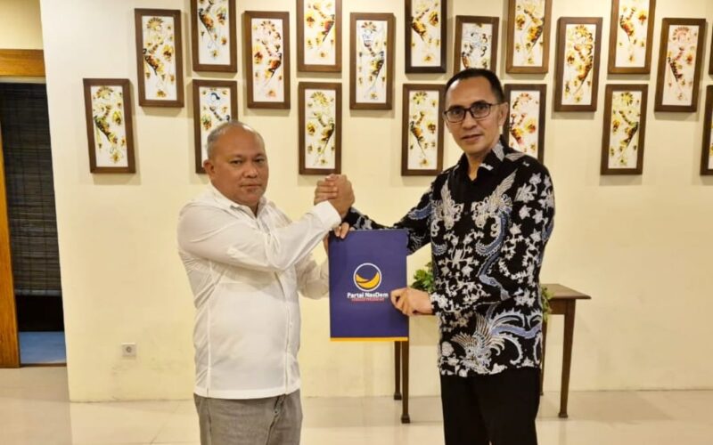Nasdem resmi tetapkan Pimpinan DPRD Sulut dan Kabupaten/Kota, Samsudin Dama jadi Ketua DPRD Boltim