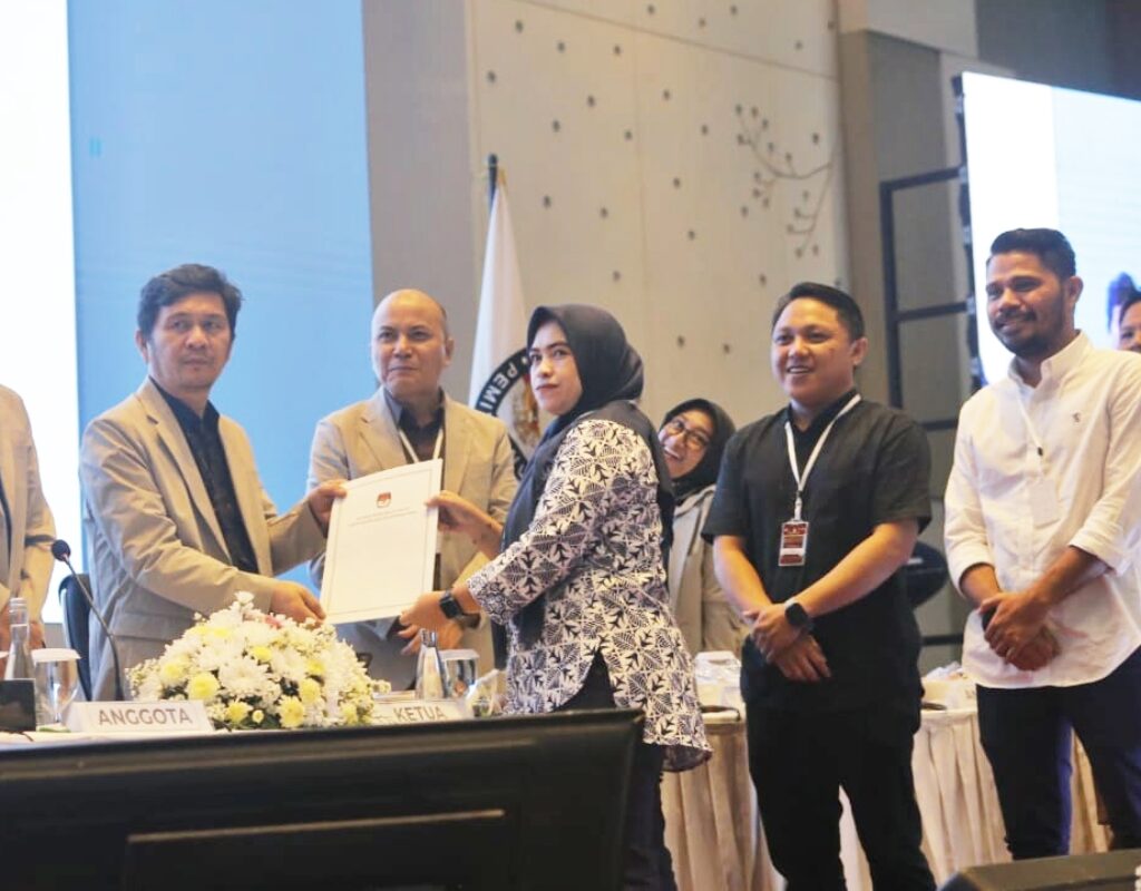 Bawaslu Boltim kawal penetapan DPT Boltim pada Pilkada Serentak 2024 di tingkat Provinsi