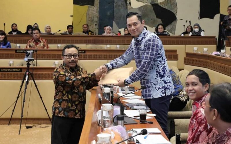 Pagu Anggaran 2025 disetujui, Menteri AHY fokus Reforma Agraria dan Layanan Sertifikat Elektronik