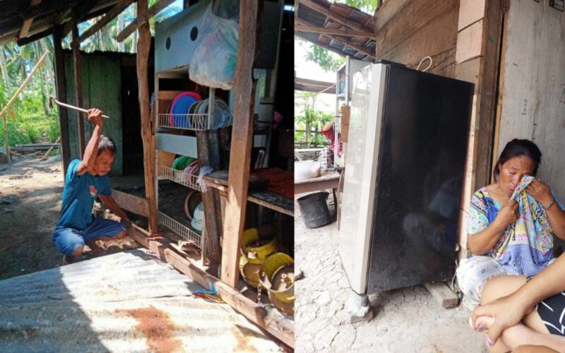 Beda pilihan di Pilkada Boltim, Alfian Mamonto bongkar rumah: Sachrul Mamonto siap beri bantuan