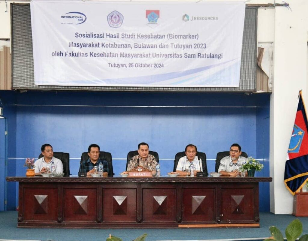 FKM Unsrat Gelar Sosialisasi Penelitian Kesehatan Masyarakat di Boltim