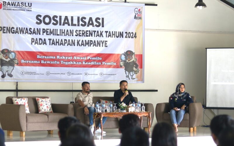 Bawaslu Boltim tekankan pengawasan ketat di tahapan Kampanye dan persiapan Logistik Pilkada Serentak 2024