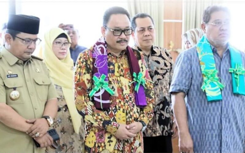 Pj Bupati Bantaeng dampingi Kepala ANRI sosialisasi program registrasi Arsip memori kolektif bangsa