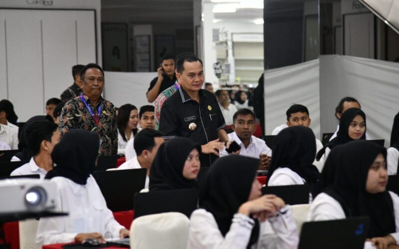 Bupati Boltim buka resmi seleksi PNS 2024, 1.635 peserta ikuti tes SKD di Manado